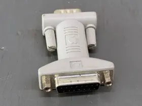 590-1120-a Apple 590-1120 Macintosh Db15 To Vga Video Adapter