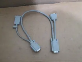 590-2104 Apple Pc Cable Splitter Dos Compatibility Computers Adapter