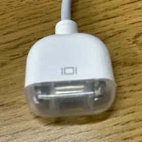 603-0607 Apple Genuine Mini-vga Male To Vga Female Monitor Cable Adapter / M8639g/a Cover #2
