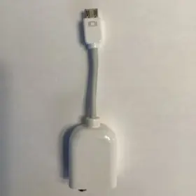 603-2650 Apple Mini-vga Plug To S Video And Rca Composite Mac Tv Adapter