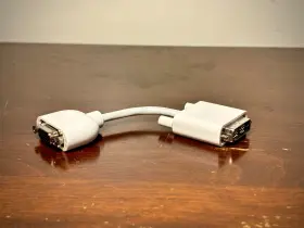 603-8525 Apple Dvi To Vga Adapter Cable Mac Mini #3