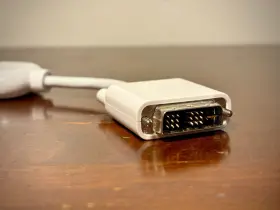 603-8525 Apple Dvi To Vga Adapter Cable Mac Mini