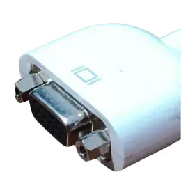 607-1158 Apple Dvi To Vga Cable Video Monitor Adapter #2