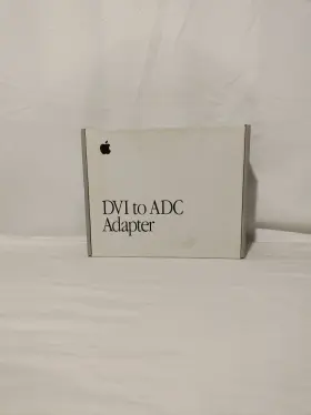 Apple 718908409817 A1006 M8661ll/a White Dvi To Adc Power Adapter For Cinema Display Monitor