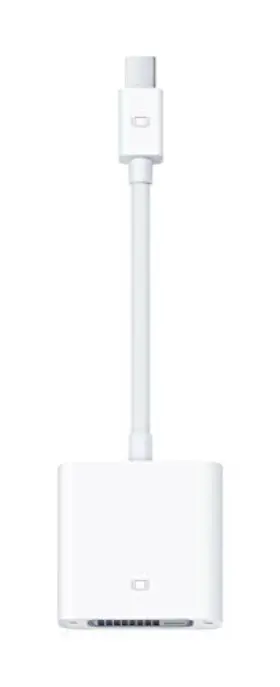 Apple 885909240005 Refurbished Mini Displayport To Dvi Adapter
