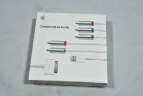 Mc917zm Apple 885909459452 New And Sealed Component Av Cable 30-pin Mc917zm/a For Iphone/ipod/ipad