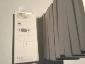 Mb570z Apple 885909630981 Lot Of 10 Genuine Mini Displayport To Dvi Adapter Mb570z/b #3
