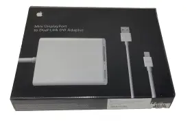 Apple 888462313445 Mini Display Port To Dual-link Dvi Adapter Mb571ll/a New Sealed