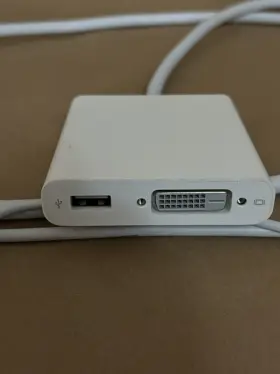 922-8938 Apple Mini Displayport To Dual-link Dvi Adapter - Cinema Display Hd 30 Inch A1098 #2