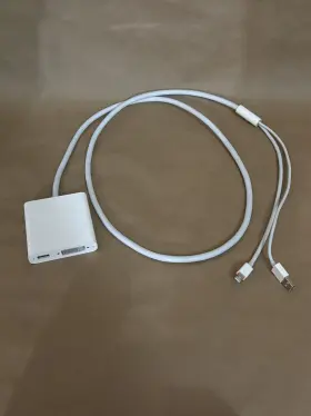 922-8938 Apple Mini Displayport To Dual-link Dvi Adapter - Cinema Display Hd 30 Inch A1098