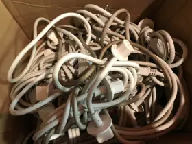 922-9267 Apple Lot 10 Imac Power Cord A1418 A1407 A1419 A1316 Monitor Thunderbolt Display