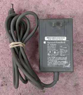 Aps-46u Apple M5652 Vintage Macintosh Powerbook Ac Adapter 7.5v 3.0a Ap787