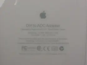 M8661b Apple M8661b/b Dvi To Adc Adapter A1006 2002 Display Connector Cinema Cable #2
