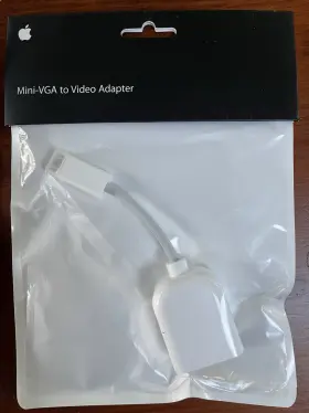 M9109 Apple Adapter Mini-vga To Video
