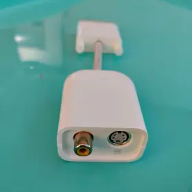922-619 Apple M9267g/a Dvi To Video Adapter M9267g Composite / Rca And S-video