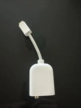 M9319 Apple Mini Dvi To Video Adapter Rca Video/ S