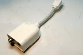 M9319g Apple M9319g/a Mini-dvi To Video Adapter / S-video/composite Splitter #2