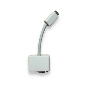 Mv1721 Apple Mb203g/a Genuine Oem Macbook Air Micro-dvi To Vga Adapter P/n #2