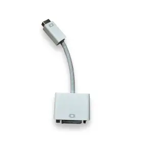 Mv1721 Apple Mb203g/a Genuine Oem Macbook Air Micro-dvi To Vga Adapter P/n