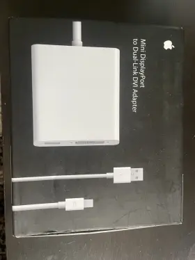 Mb571fe Apple Mb571fe/a Mini Displayport To Dual-link Dvi Adapter