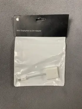 Apple Mb57oz/a Genuine Mini Displayport To Dvi Adapter - New Sealed