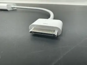 Mc552zm Apple Mc552zm/a Genuine Ipad Dock Connector To Vga Adapter - A1368 #b173 #2