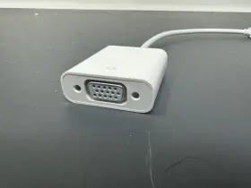 Mc552zm Apple Mc552zm/a Genuine Ipad Dock Connector To Vga Adapter - A1368 #b173 #3