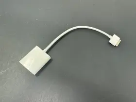 Mc552zm Apple Mc552zm/a Genuine Ipad Dock Connector To Vga Adapter - A1368 #b173