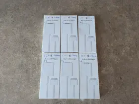 Mc552zm Apple Mc552zm/b Lot Of 6 A1368 30-pin To Vga Adapter For Ios Ipad/iphone/ipod