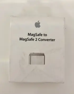 Md504zm Apple Md504zm/a New Sealed Box Magsafe To 2 Converter A1464