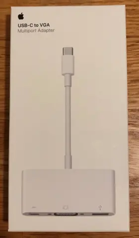 Mj1l2am Apple New Usbc Vga Multi Adapter... Genuine Reliable Multi-use Mac And Ipad