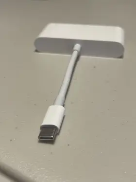 Mk1l2am Apple Mk1l2am/a Usb-c To Vga Multiport Adapter A1620 Ipad Macbook #2