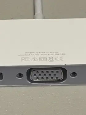 Mk1l2am Apple Mk1l2am/a Usb-c To Vga Multiport Adapter A1620 Ipad Macbook #3