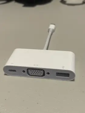 Mk1l2am Apple Mk1l2am/a Usb-c To Vga Multiport Adapter A1620 Ipad Macbook