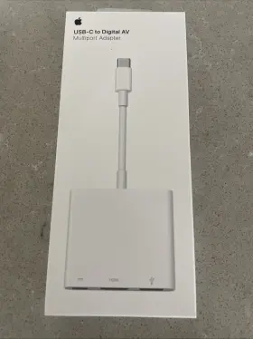 Muf82am Apple Muf82am/a Usb-c Digital Av Multiport Adapter A2119