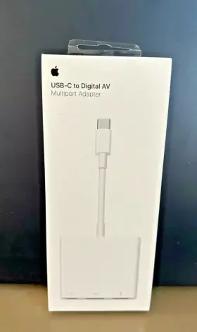 Muf82zm Apple Muf82zm/a New In Box Usb-c Digital Av Multiport Adapter