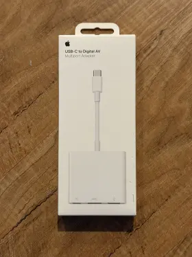 Apple Mw5m3am/a Usb-c To Digital Av Multiport Adapter Oem - Brand New Unopened 69