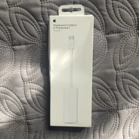 Myh93am Apple Myh93am/a Thunderbolt 3 Usb-c To 2 Av Adapter White