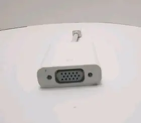 S-134 Apple Mini Dvi To Vga Adapter - A1307 Oem #2