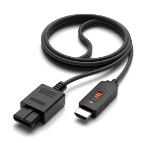 Arector At-070 N64 To Hdmi Converter Supports 4 3/16 9 Ratio Conversion Com