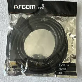 Arg-cb-1875 Argom Tech Hdmi Cable 10ft Full Hd 3d Black
