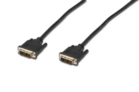Ak-320107-020-s  Assmann 320107-020-s Digitus 2.0m Dvi 18 1 Male - Connection Cabl