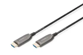 330126-100-s Assmann Digitus Hdmi Aoc Hybrid Fibre Optic Cable - 2.1-10m 8k/60hz Uhd-ii Et
