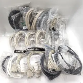 Assorted 065030784504 Vga Cables Startech Black Box And More Unique Lot Of 22
