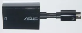 14001-00220200 Asus Mini Dp Display Port To Vga Converter Adapter Cable Dongle Only