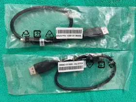 14001-01190000 Asus Lot 2 Dp To Mini Display Port Cable For Thunderboltex 3 Original