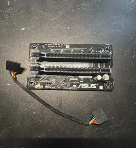 90pf03to-p00100 Asus Pcie Adapter Riser Board For G22ch Desktop