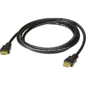 2l-7d02h-1 Aten - 6 Feet High Speed True 4k Hdmi Cable With