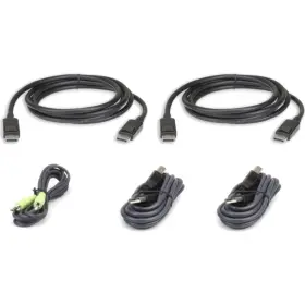 2l7d03udpx5 Aten - Displayport Audio/video Cable-taa Compliant 10 Ft