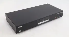 Cs1942dp Aten New 2-port Usb 3.0 4k Displayport Dual Display Kvmp Switch
